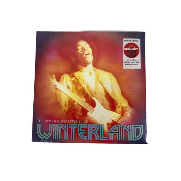 THE JIMI HENDRIX EXPERIENCE – WINTERLAND - ORANGE VINYL W/EXCLUSIVE LITHO ShelfF